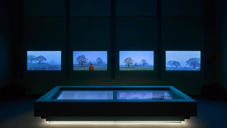 John Akomfrah. Listening All Night To The Rain (Thyssen). John Akomfrah. Listening All Night To The Rain (Thyssen).