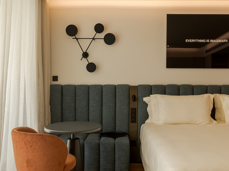 À noite no MACAM. Agora, o museu também já é hotel À noite no MACAM. Agora, o museu também já é hotel