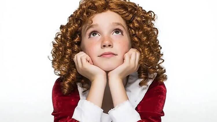 Annie Jr. (Teatro Bellas Artes).