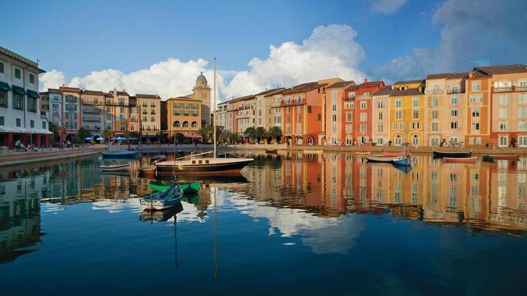 Universal’s Loews Portofino Bay Hotel