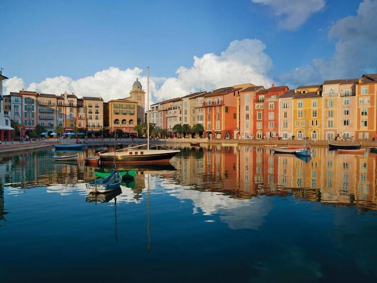 Universal’s Loews Portofino Bay Hotel