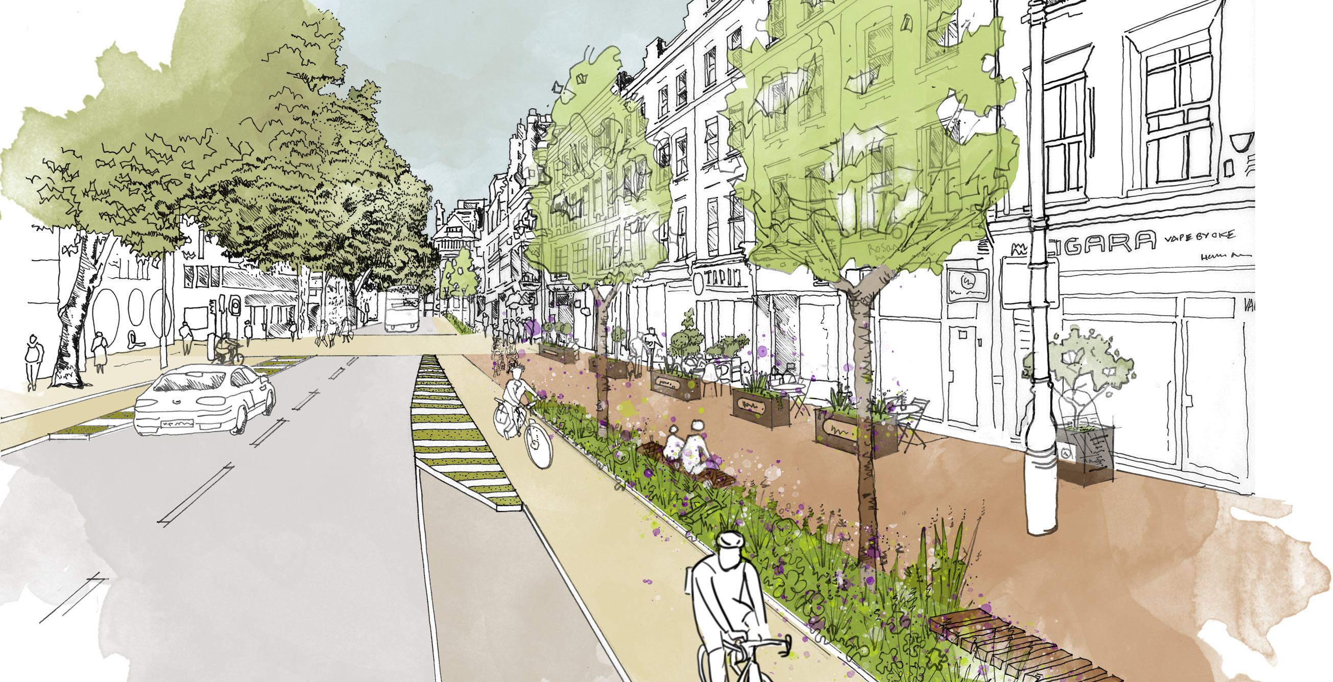 Theobalds Road Future