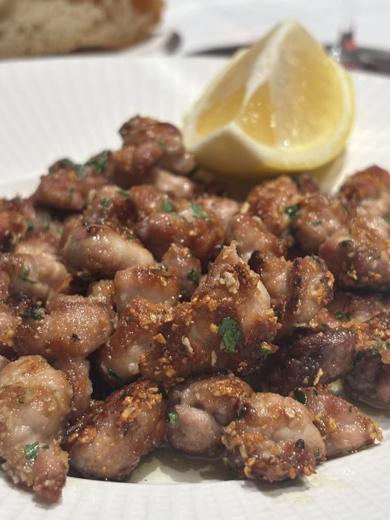 Mollejas. Garc&iacute;a de la Navarra