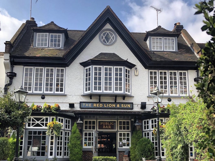 Red Lion & Sun Red Lion & Sun