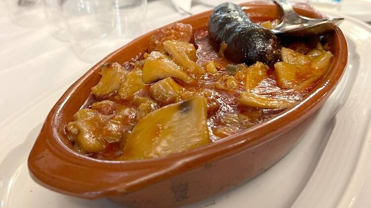 Ruta de la Casquería