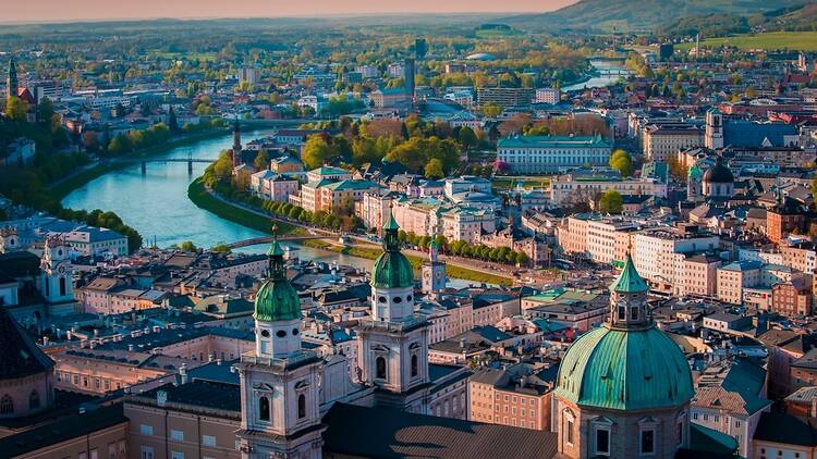 Salzburg skyline