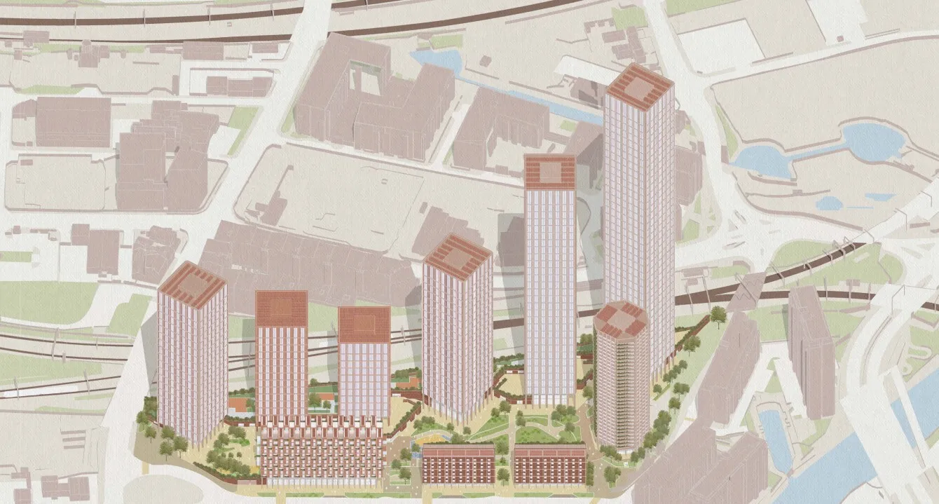 Manchester skyscraper plans, Salford