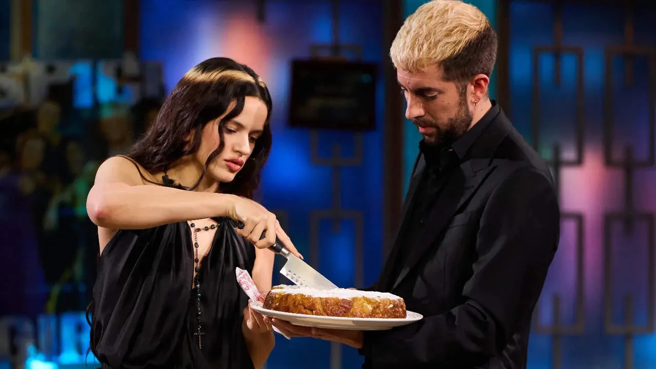 Rosal&iacute;a en La Revuelta