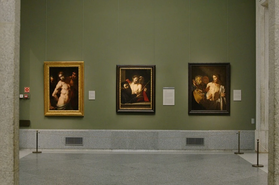 Obras de Caravaggio en el Museo del Prado