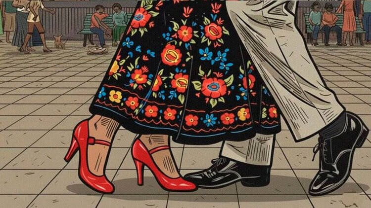 Gran Baile de Danzón en el Zócalo