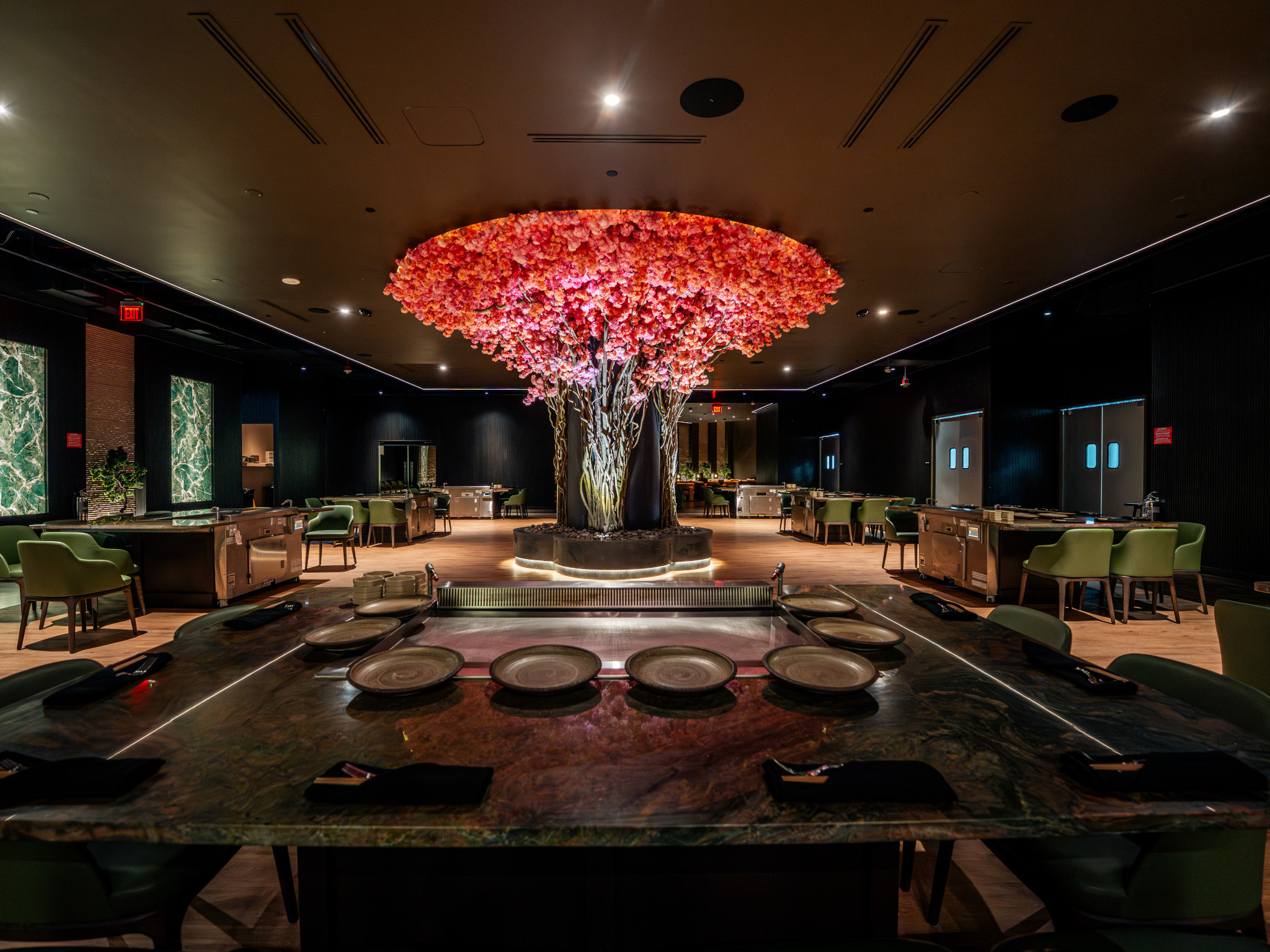 See inside the luxurious new lounge and restaurant concept that just opened inside American Dream