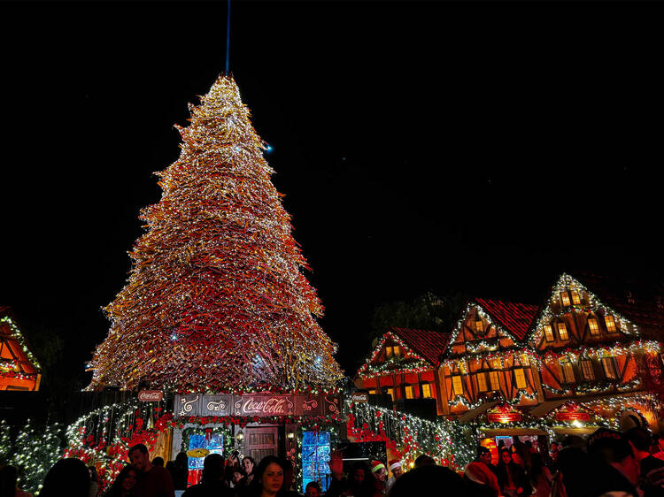 Navidalia: tendrá camino de hielo, toboganes y paisajes nevados