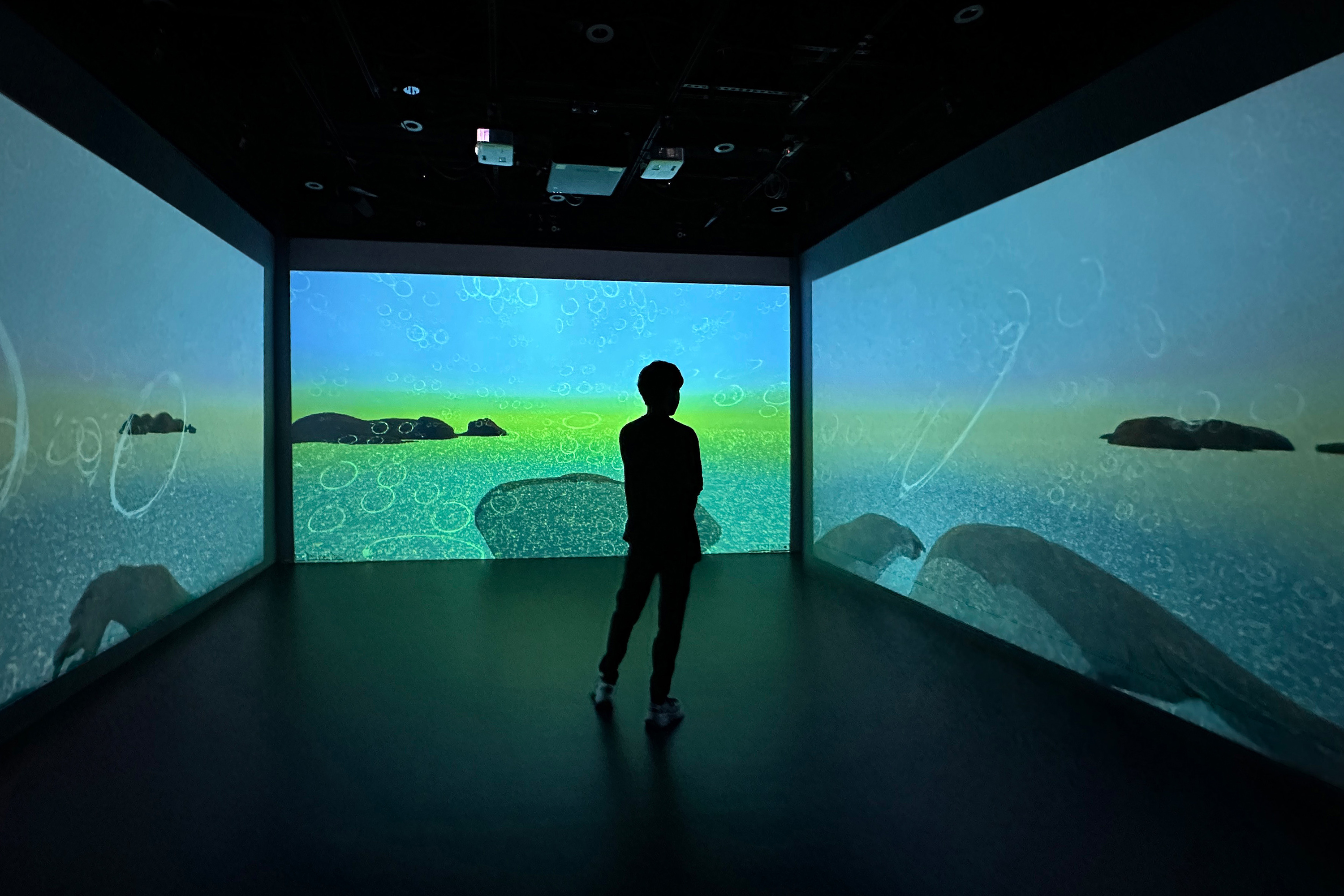 A massive new experimental art-and-tech studio is opening in Tribeca in January