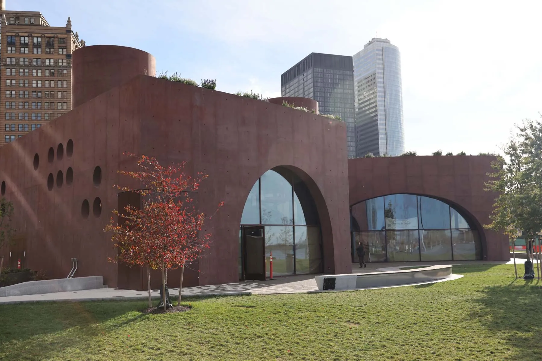 Wagner Park Pavilion