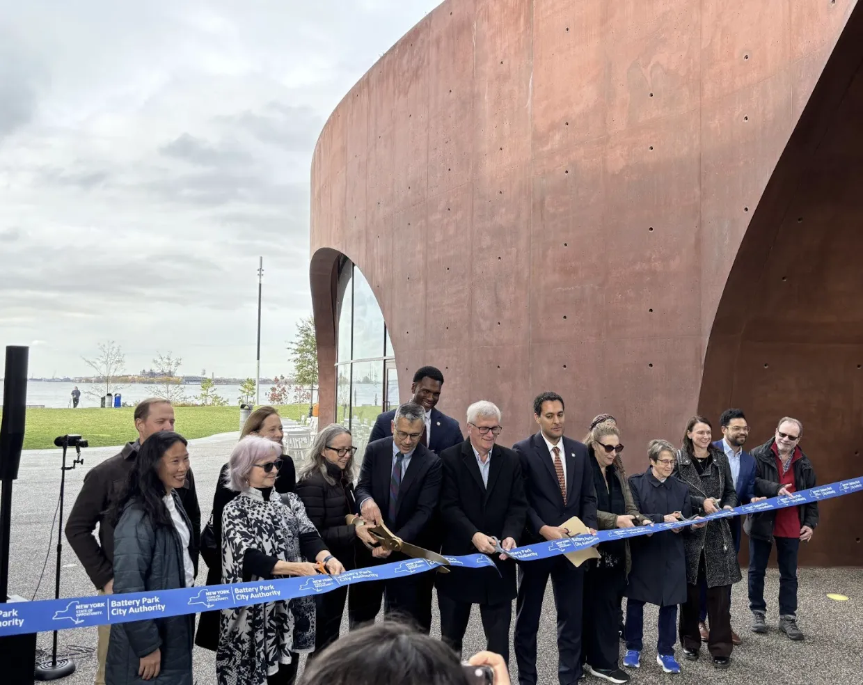 Wagner Park Pavilion