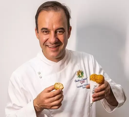 O chef Frédéric Monnier