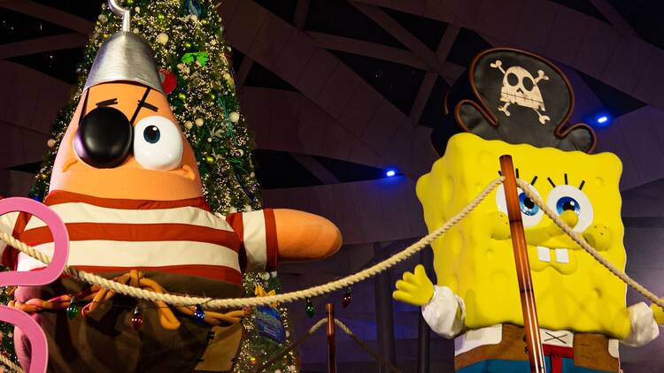 Villa de Bob Esponja