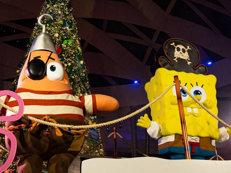 Villa de Bob Esponja