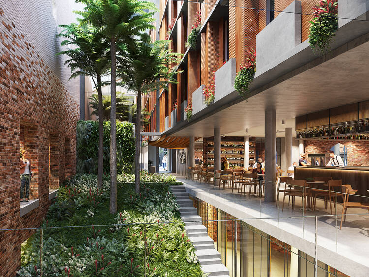 25hours Hotel Sydney The Olympia 25hours Hotel Sydney The Olympia