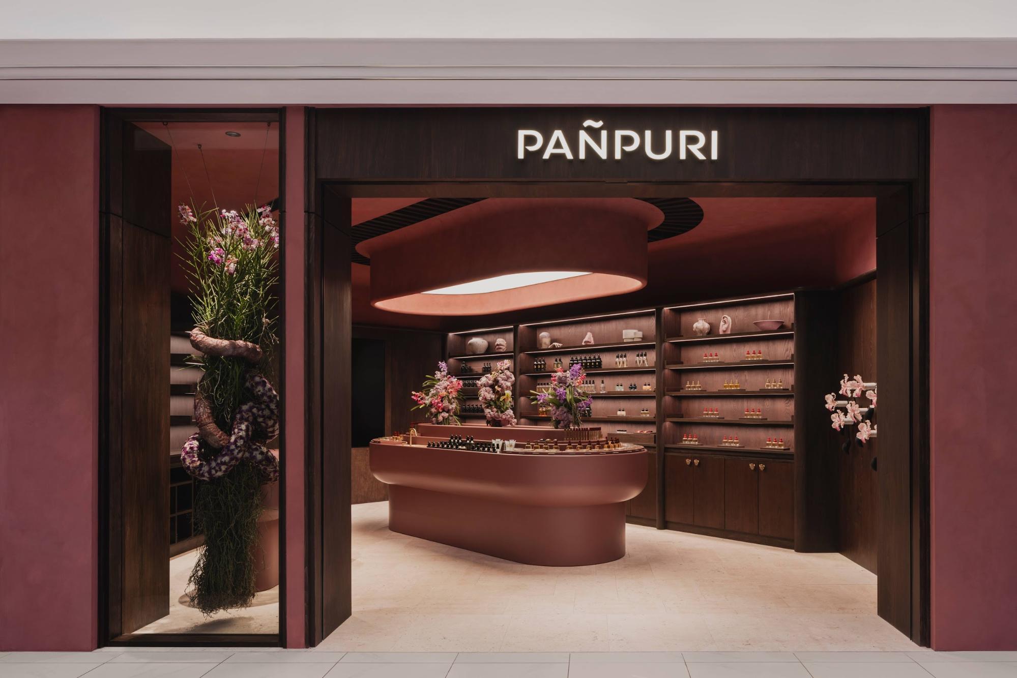 Thai fragrance brand Panpuri debuts in Singapore with a boutique inspired by our national flower