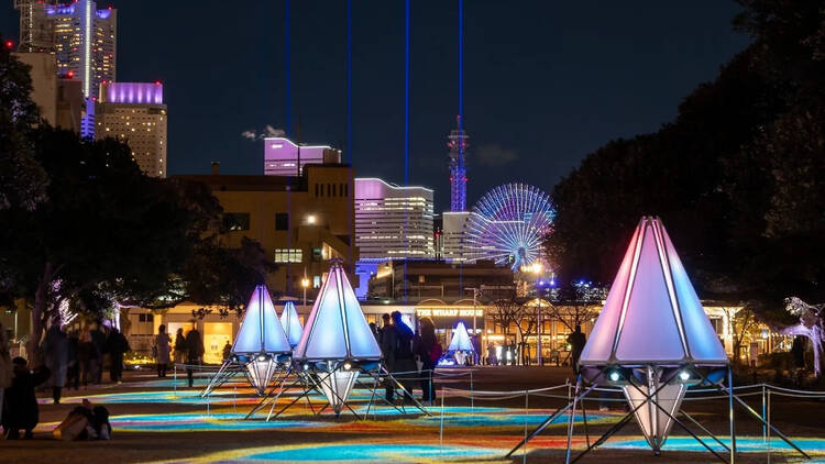 夜にあらわれる光の横浜〈ヨルノヨ〉