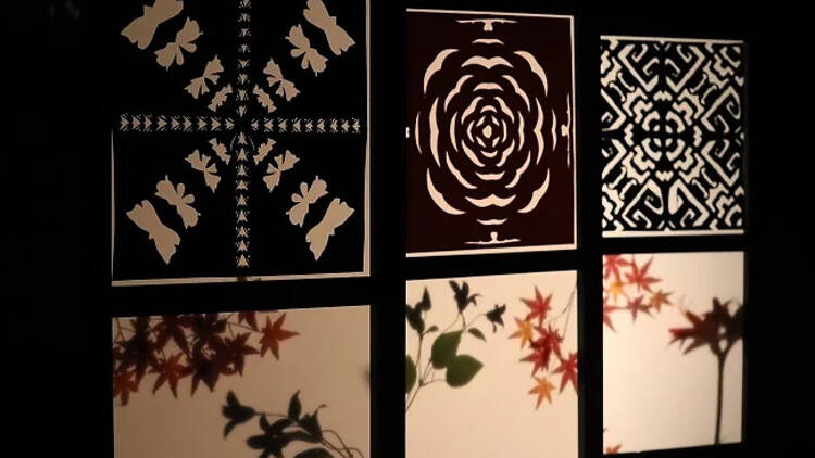 HANA・BIYORI×竹あかり「HANAあかり」