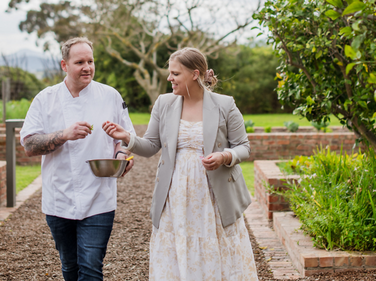 Rykaart duo take the helm at Newton Johnson Restaurant