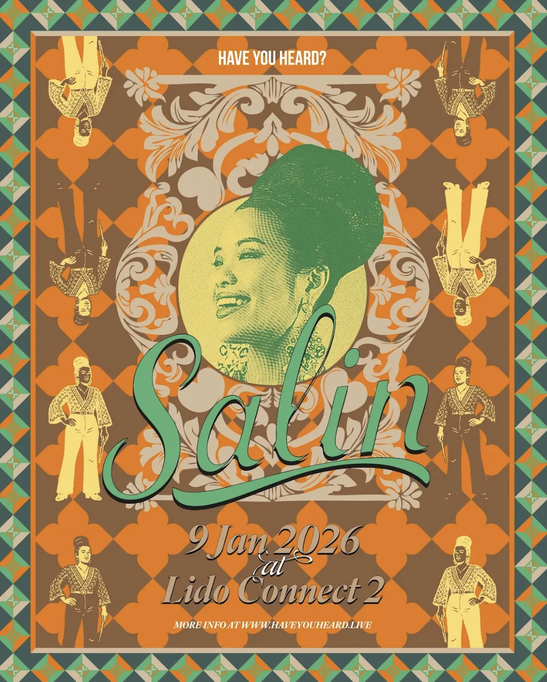 Salin performing in Bangkok