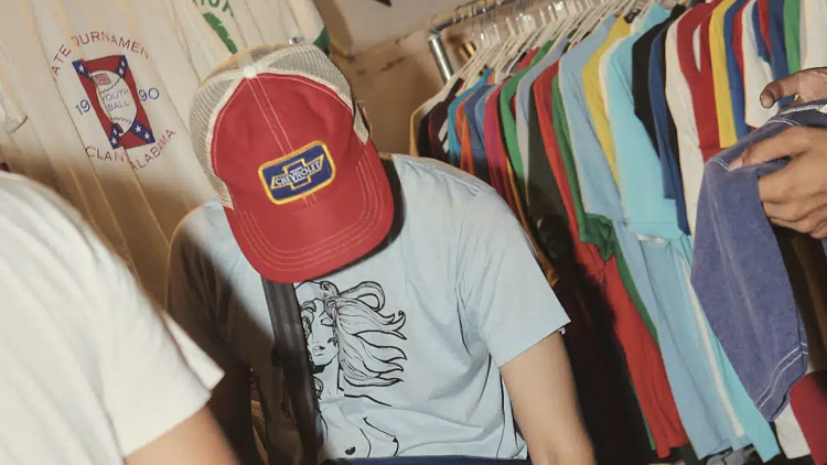 Hunt vintage gold at RRR Rookie's riverside market with Thai funk soundtrack included Hunt vintage gold at RRR Rookie's riverside market with Thai funk soundtrack included