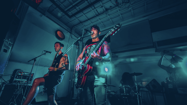 Experience Bangkok's rock reunion where strangers become mates through sheer volume and feedback Experience Bangkok's rock reunion where strangers become mates through sheer volume and feedback