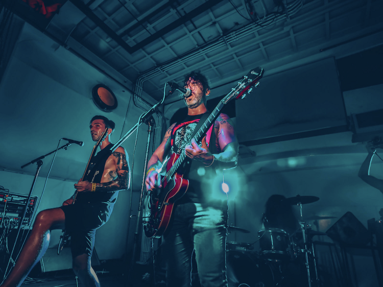 Experience Bangkok's rock reunion where strangers become mates through sheer volume and feedback Experience Bangkok's rock reunion where strangers become mates through sheer volume and feedback