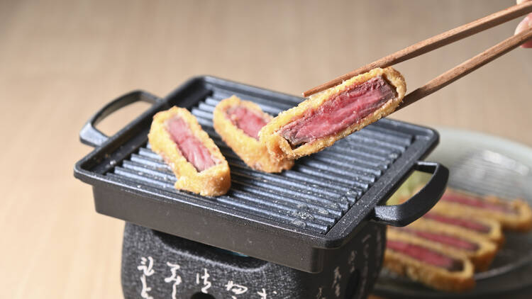 Shunpudou beef cutlet Shunpudou beef cutlet