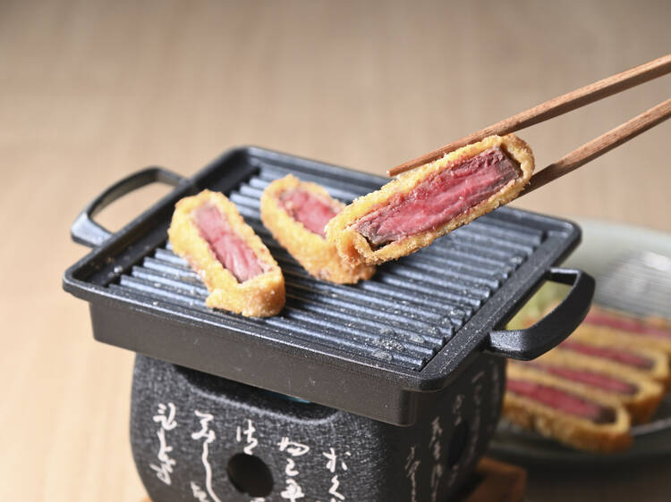 Halal Wagyu Ramen & Beef Cutlet Shunpudou