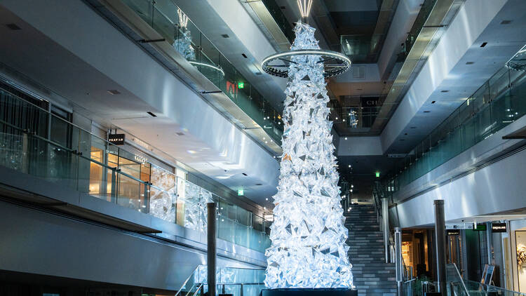 OMOTESANDO HILLS CHRISTMAS TREE