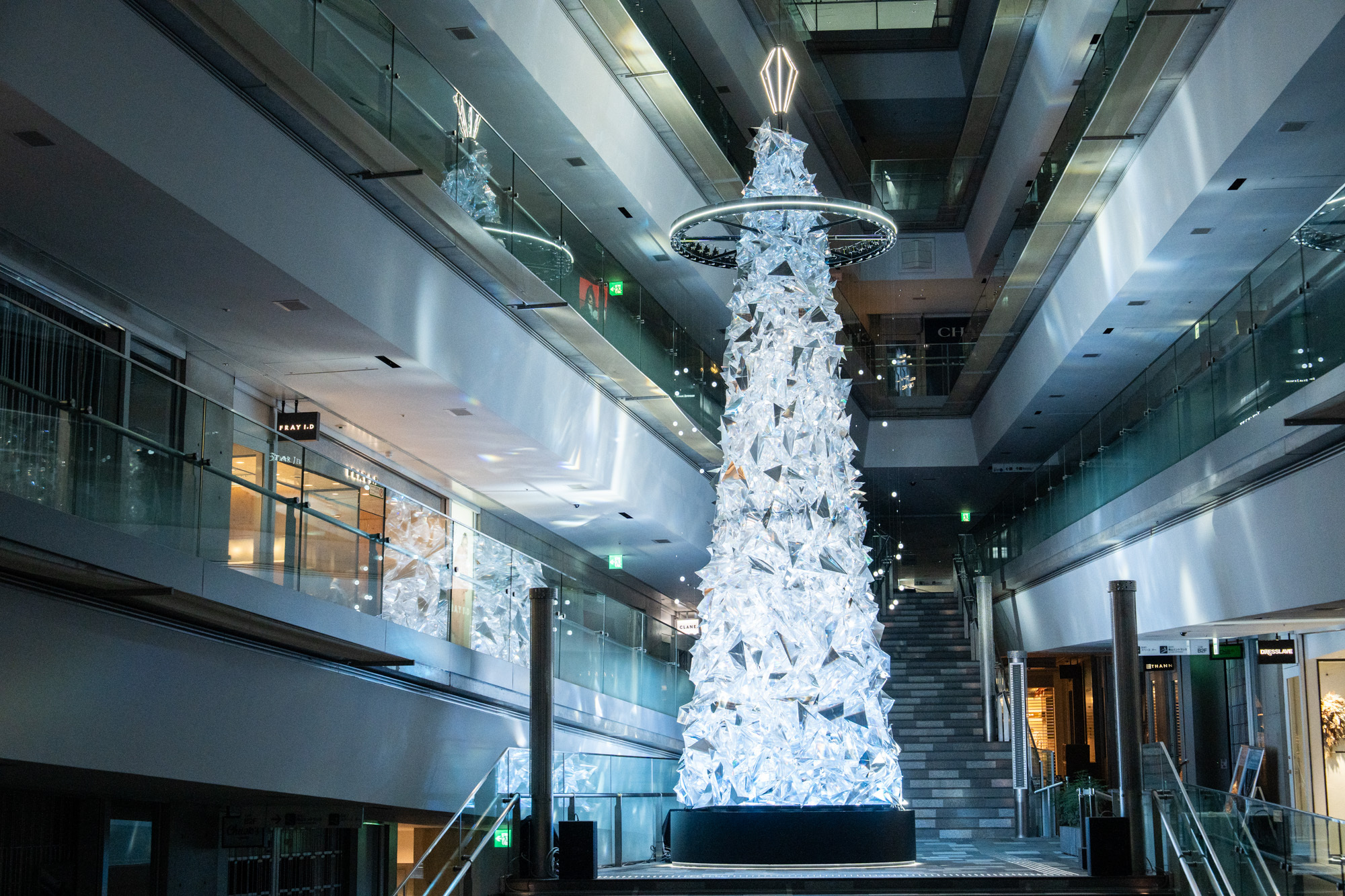 Omotesando Hills Christmas | Omotesando Hills | Things to do in Tokyo