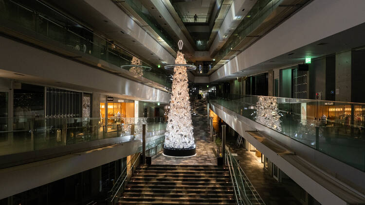 OMOTESANDO HILLS CHRISTMAS TREE