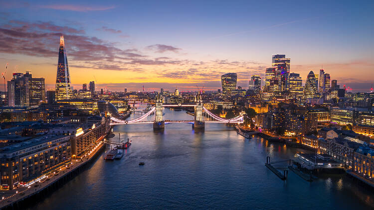London, United Kingdom - The classic city that never dates