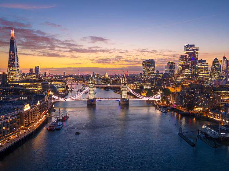 London, United Kingdom - The classic city that never dates