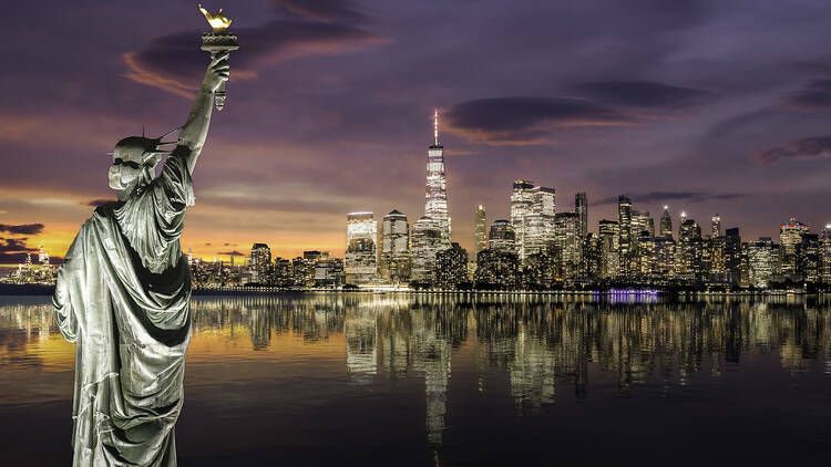 New York City, USA - The ultimate bucket-list energy boost