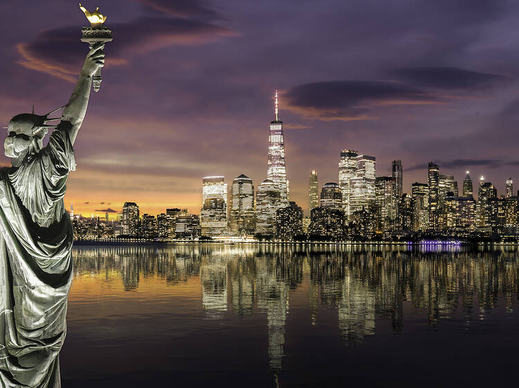 New York City, USA - The ultimate bucket-list energy boost