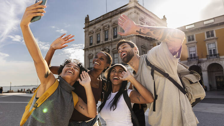 Lisbon, Portugal -  Food, European history and sunshine