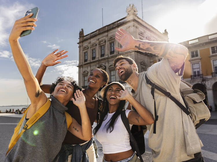 Lisbon, Portugal -  Food, European history and sunshine