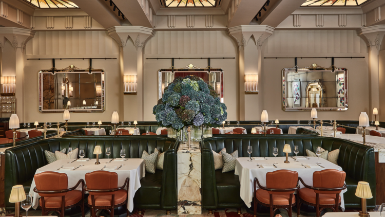 Claridge's Restaurant Claridge's Restaurant