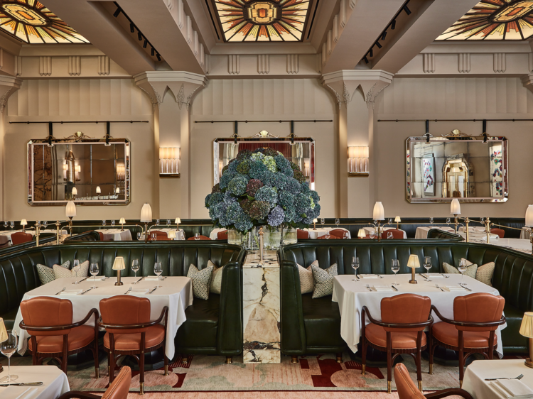 Claridge's Restaurant Claridge's Restaurant