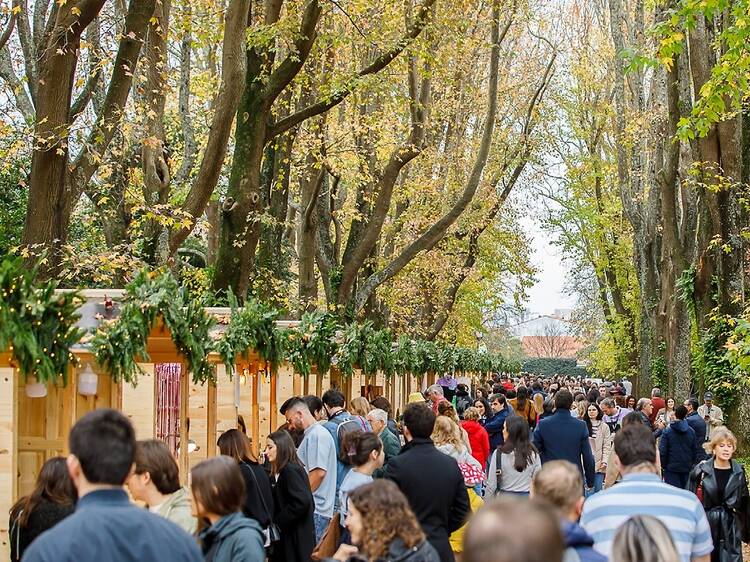 Mercado de Natal anima o Parque de Serralves com três dias gratuitos e muitas actividades Mercado de Natal anima o Parque de Serralves com três dias gratuitos e muitas actividades