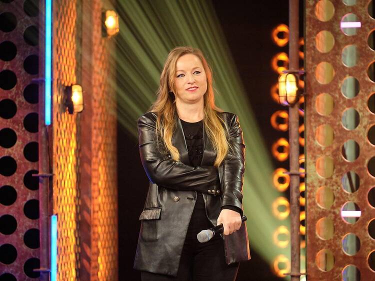 Una Rumana muy legal Una Rumana muy legal