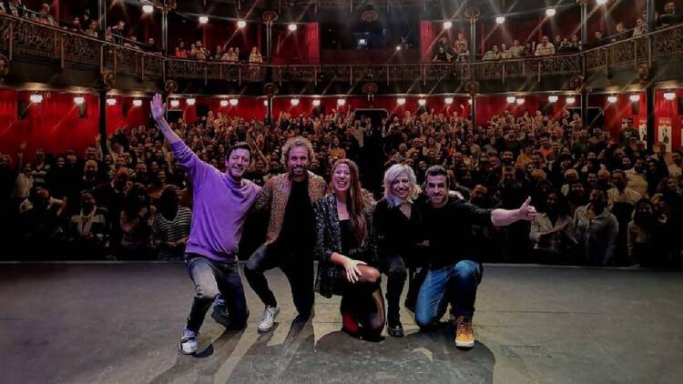 La Hora y Media de El Club de la Comedia La Hora y Media de El Club de la Comedia