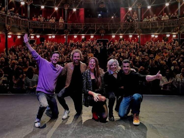 La Hora y Media de El Club de la Comedia La Hora y Media de El Club de la Comedia