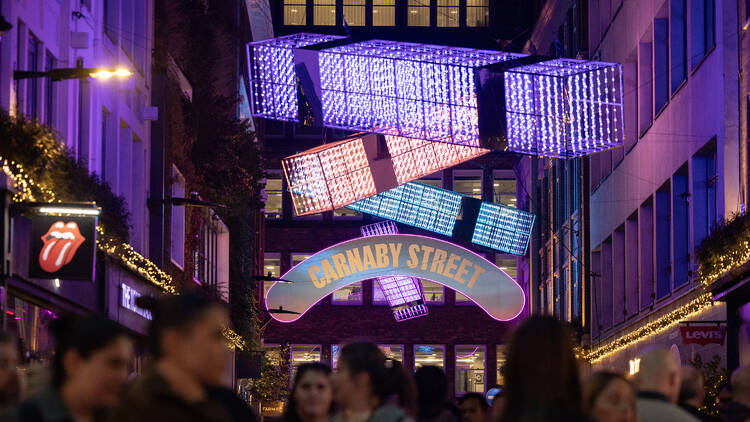Carnaby Christmas Lights