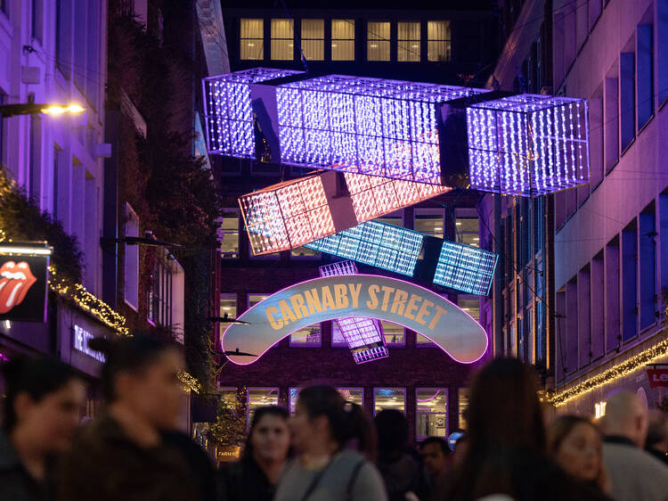Carnaby Christmas Lights